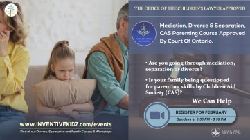 The Office Children's Lawyer Approved - Divorce and Separation Parenting (Sundays in February)